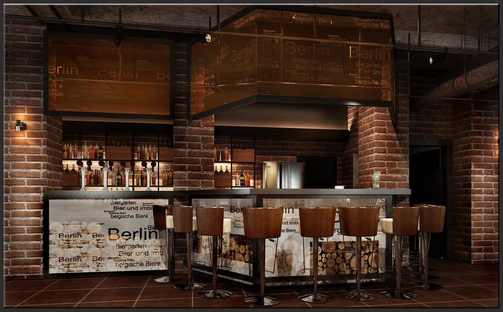 “柏林”啤酒厂和酒吧室内项目丨俄罗斯喀山-65