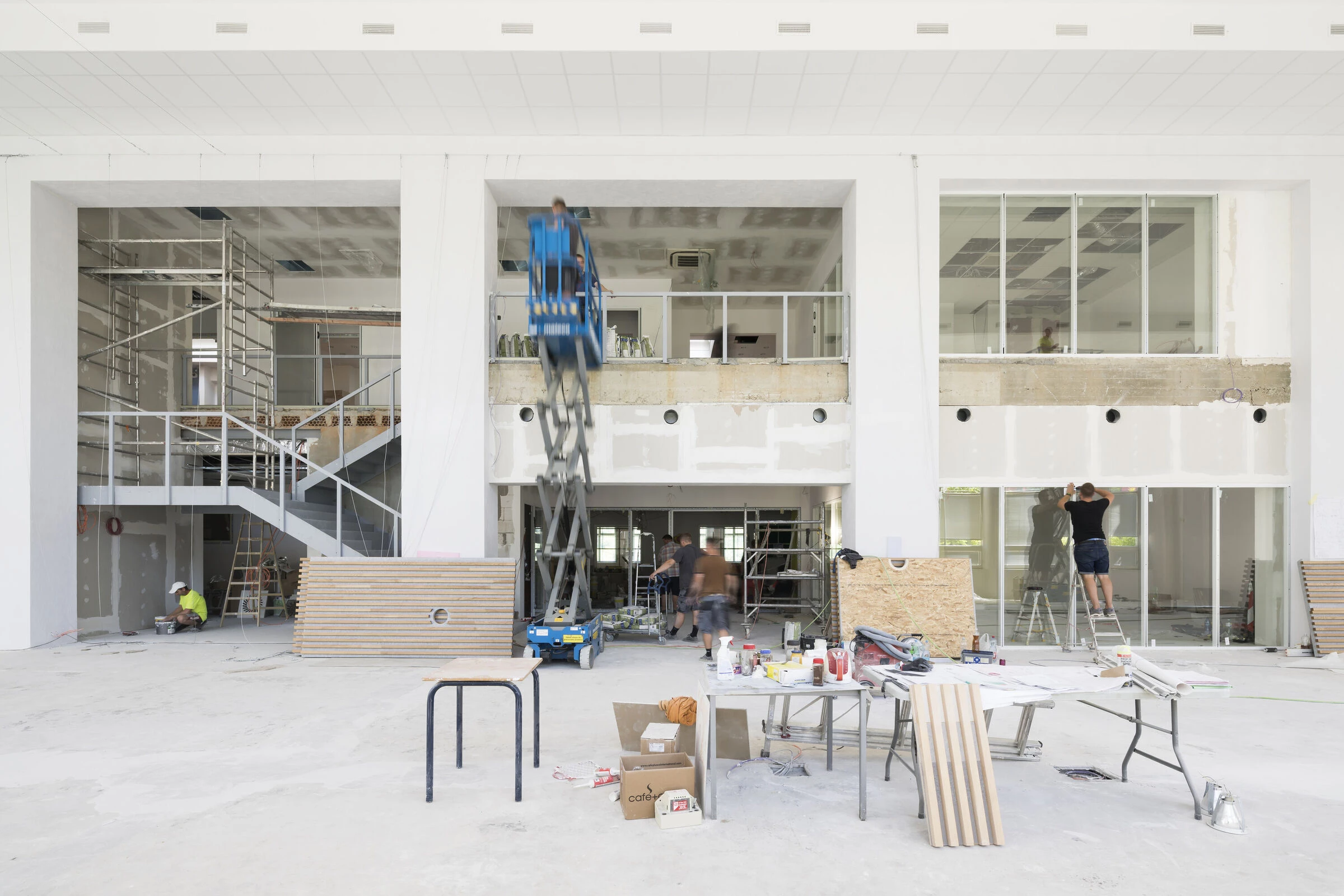 创新与教育中心丨Studio Perspektiv-41