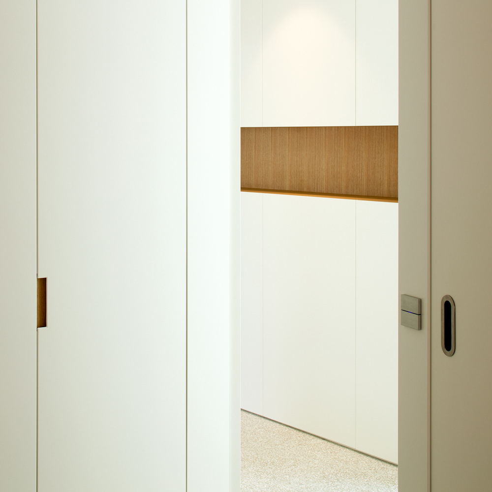 瑞士 Hauterive 湖畔混凝土与玻璃的现代住宅-73