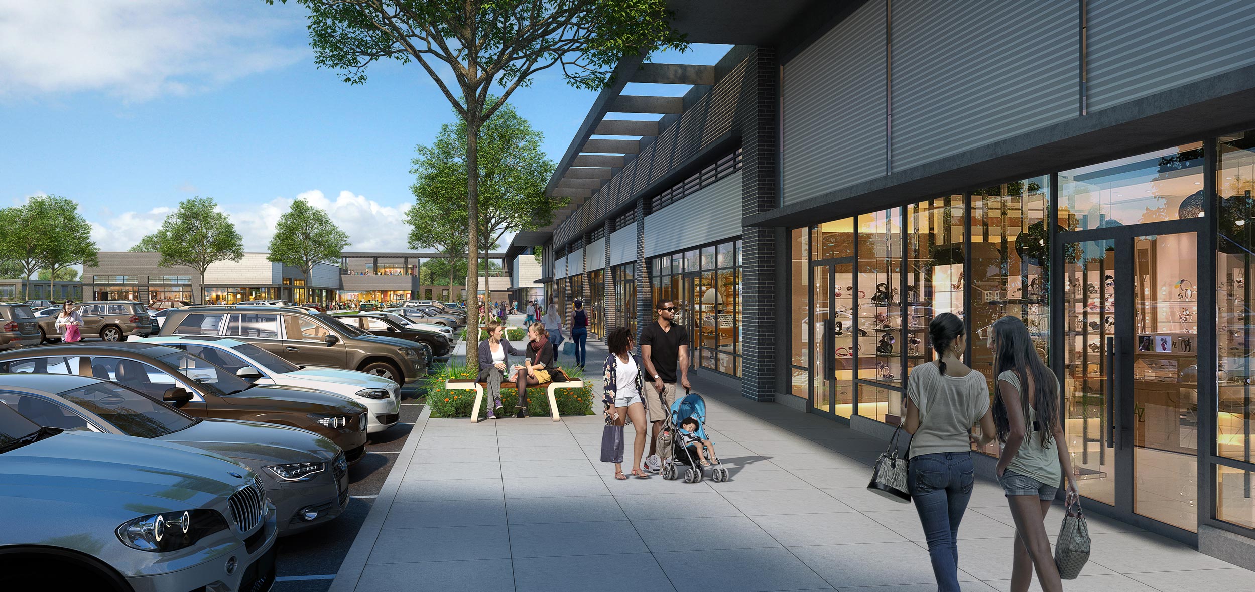 纽约西部工业风购物中心 Station Twelve-14