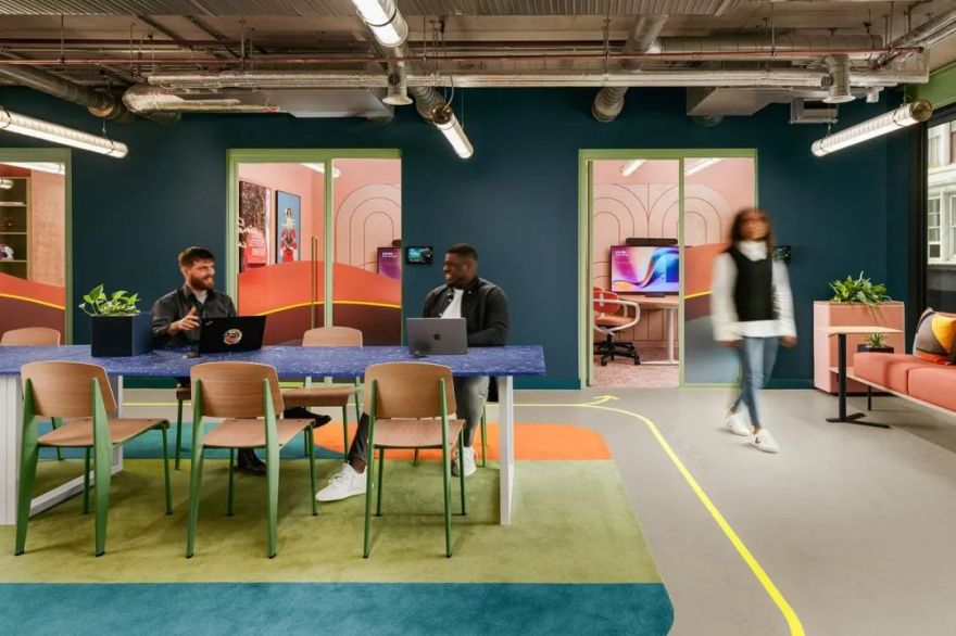 Adobe伦敦办公室扩建丨英国伦敦丨Gensler-27