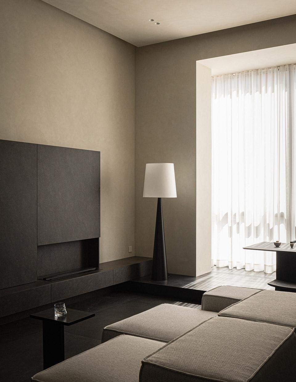 静寂之居:大隐于市的疗愈栖居丨中国吉林丨UnderRoof Shanghai-22