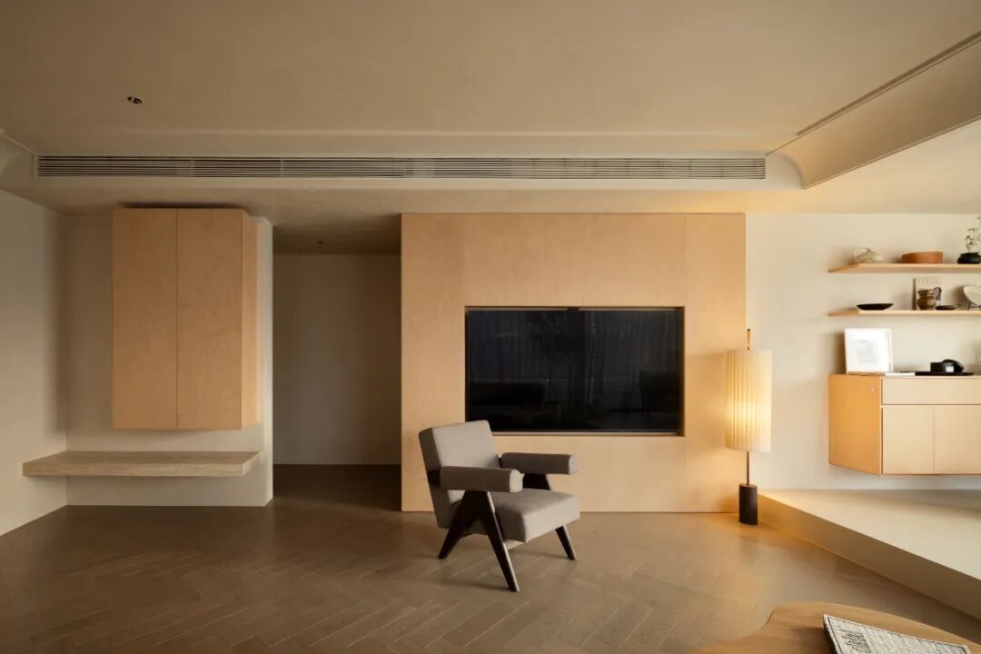 苏州河畔的治愈系私宅，把夕阳装进家里-24