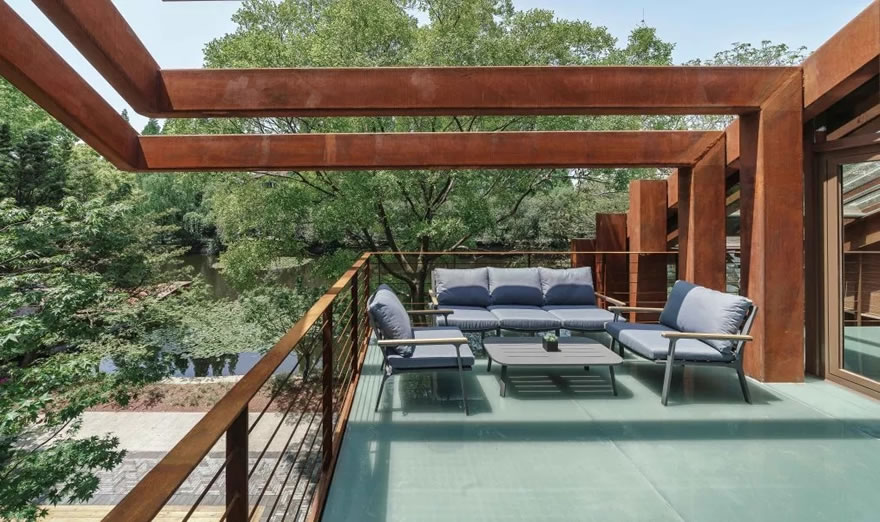 华东师范大学丽娃河化雨斋-29