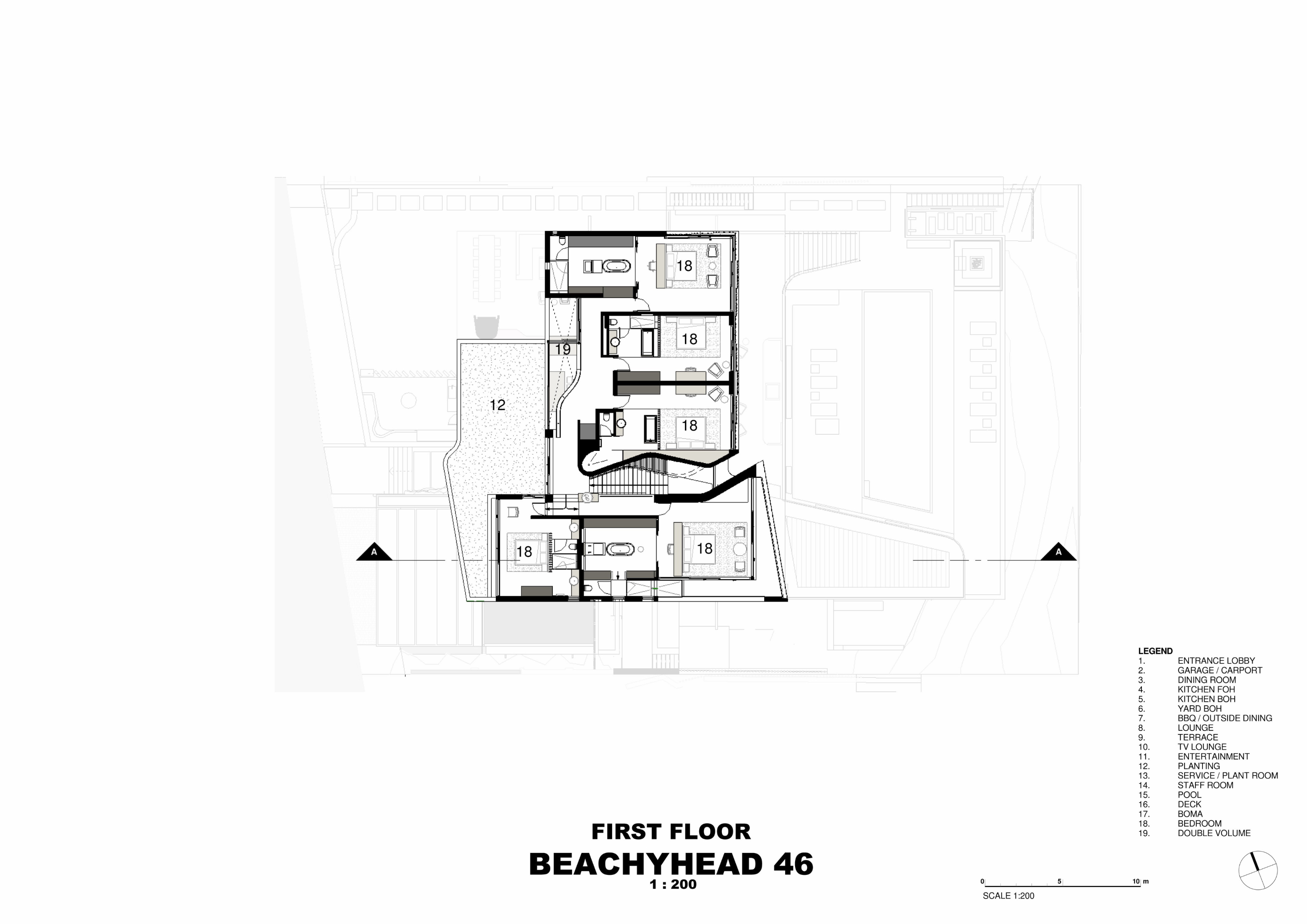 SAOTA 设计 | 南非滩头堡别墅（Beachyhead）-33