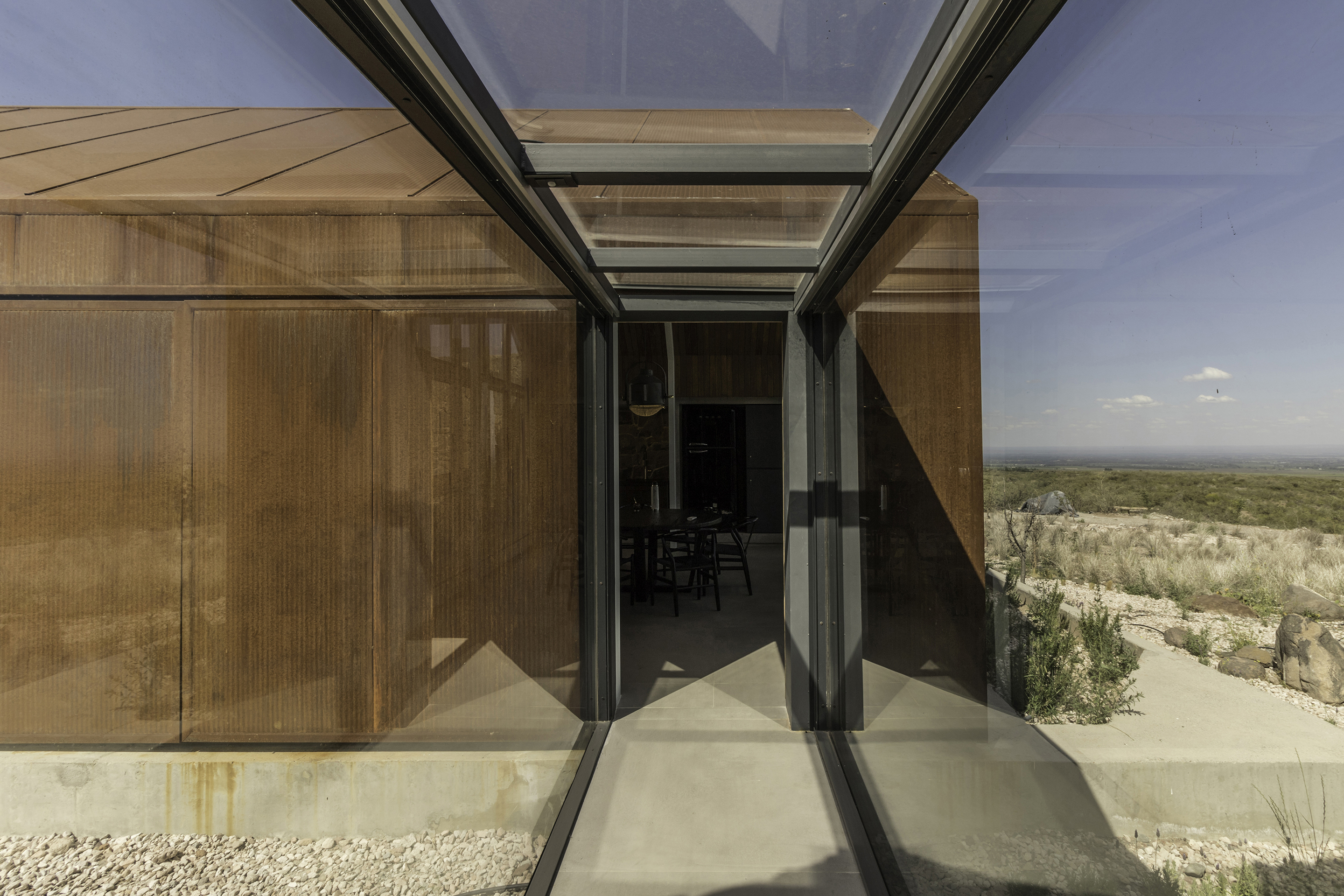 Andes 山脚的石屋 · 荒漠中的生态庇护所-23