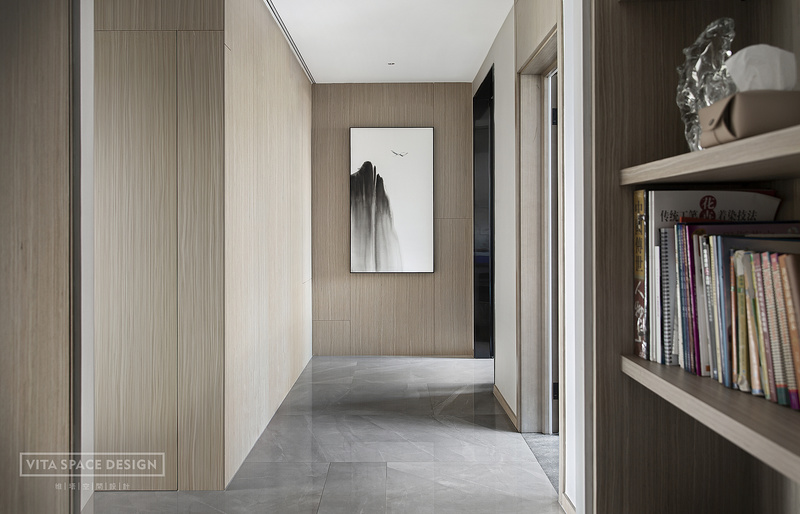 《至简至素，自然和谐共生》新天鹅堡二期270㎡，新中式风格-7