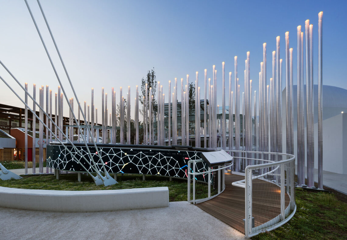 ENEL Pavilion / Piuarch-8