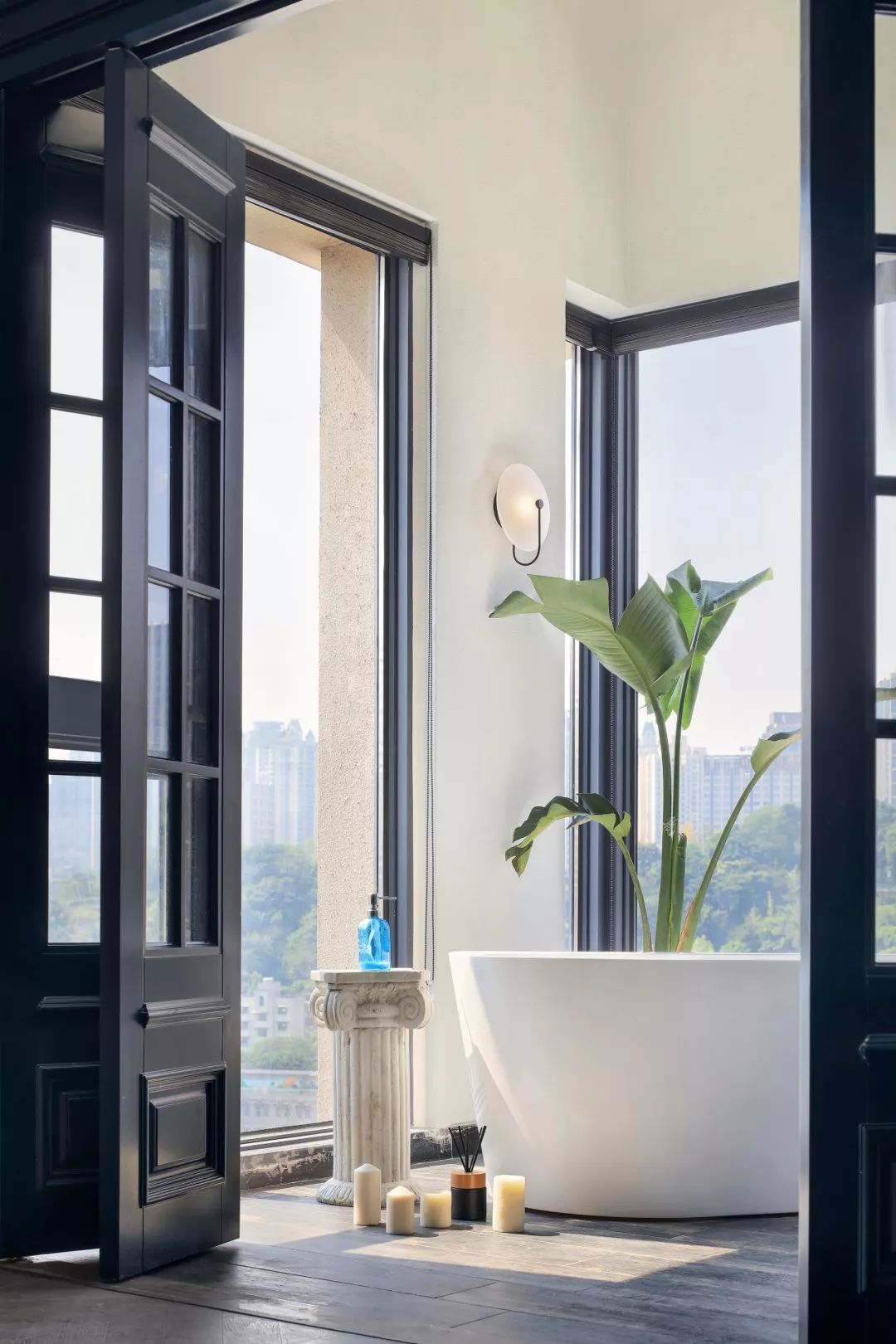 复古与现代交融的梦幻香闺-44