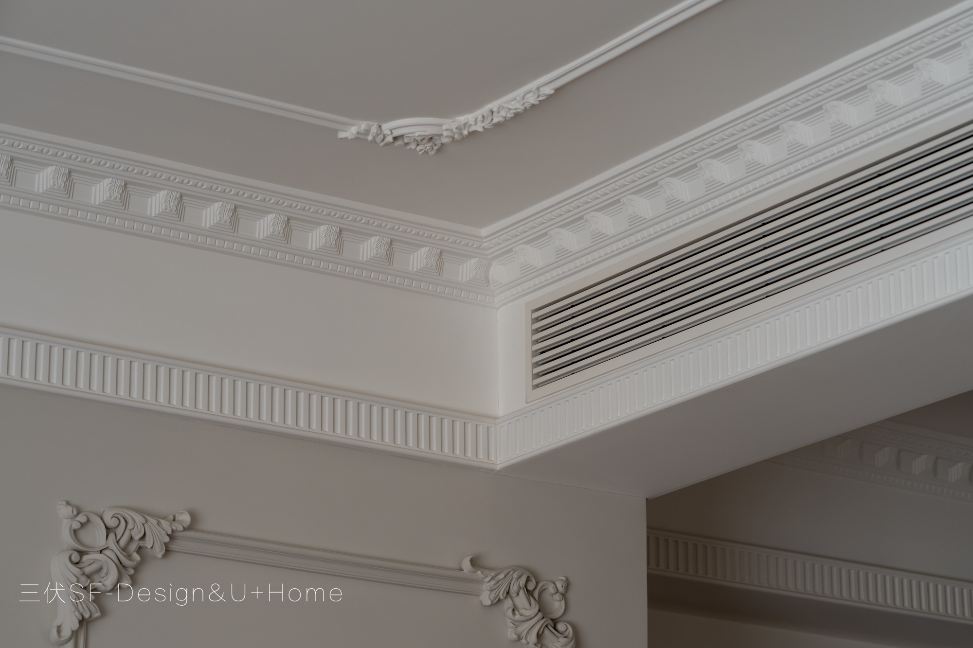 简约与浪漫共融的法式复古住宅-28