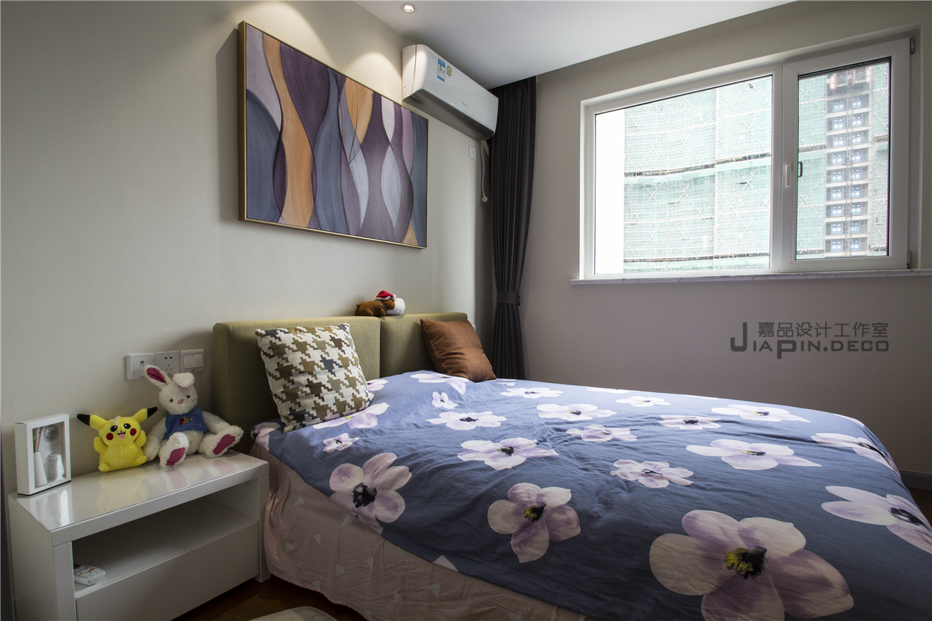 【时代上城年华里】118平现代简约风格 — 嘉品装饰 ▏华立-19