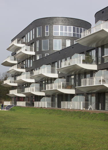 Eekmaat,Enschede住宅项目丨荷兰恩斯赫德丨Liesbeth van der Pol及其团队-36