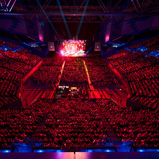 Perth Arena by Cameron Chisholm Nicol | Australian Interior Design Awards-13