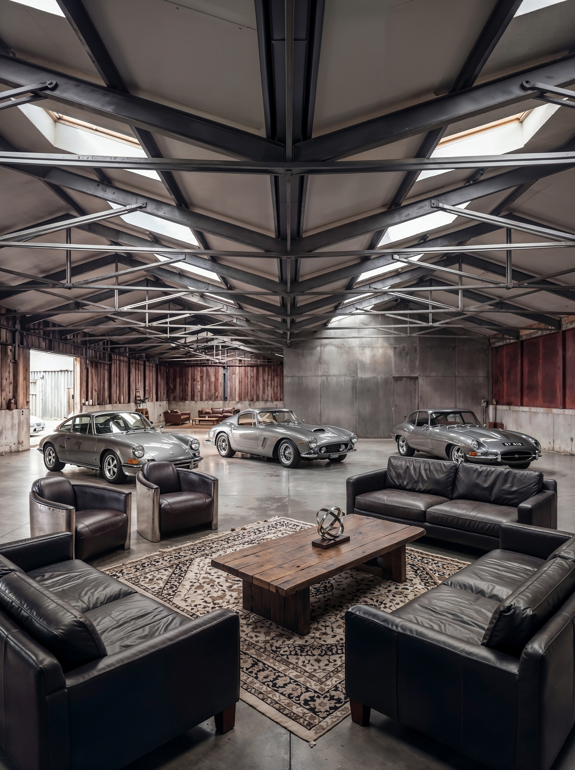 诺米德车库丨英国丨Fletcher Bassi Design-9