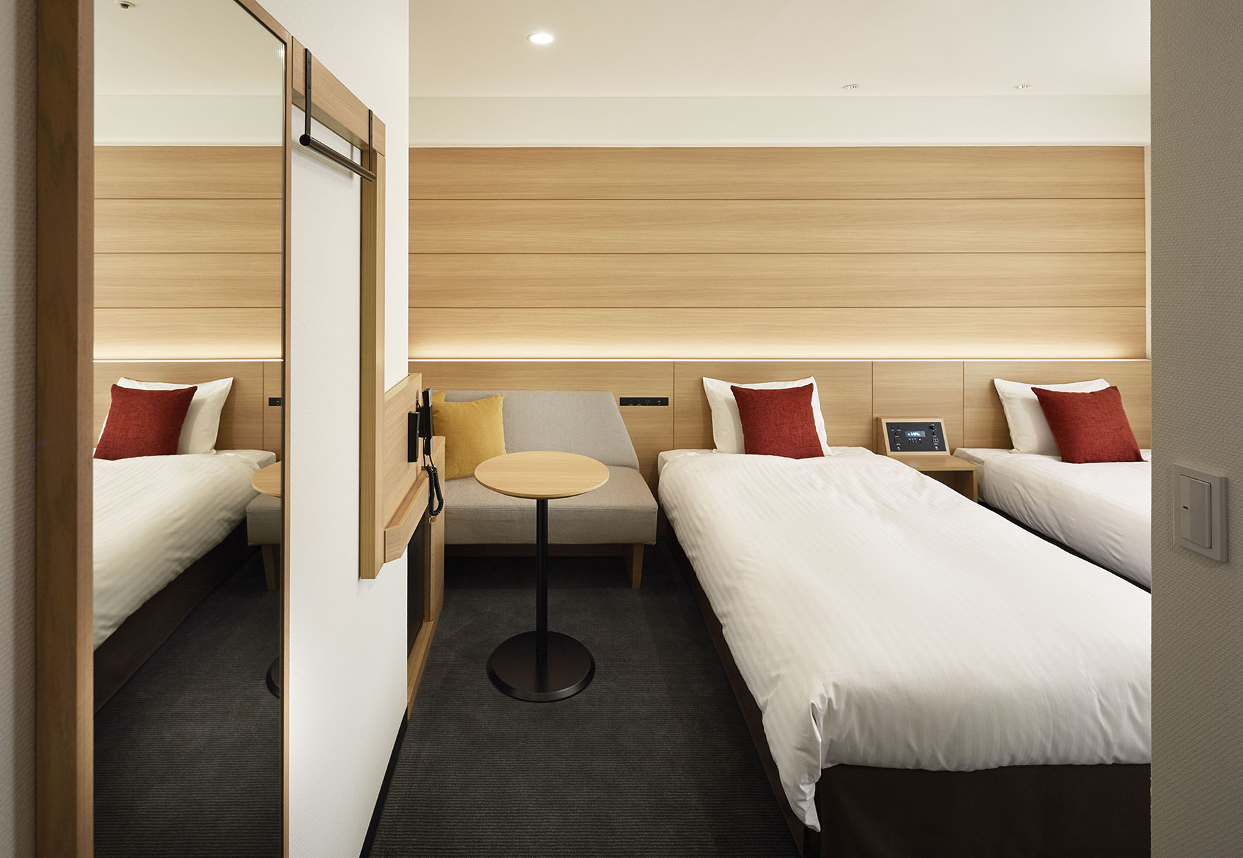 西铁酒店日本桥店丨日本东京丨设计事务所ima,永田宙郷(EXS Inc.),田中敏宪(Acht)等-17