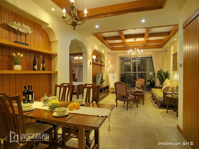 回归自然深圳观园私人住宅三居装修丨中国深圳-15