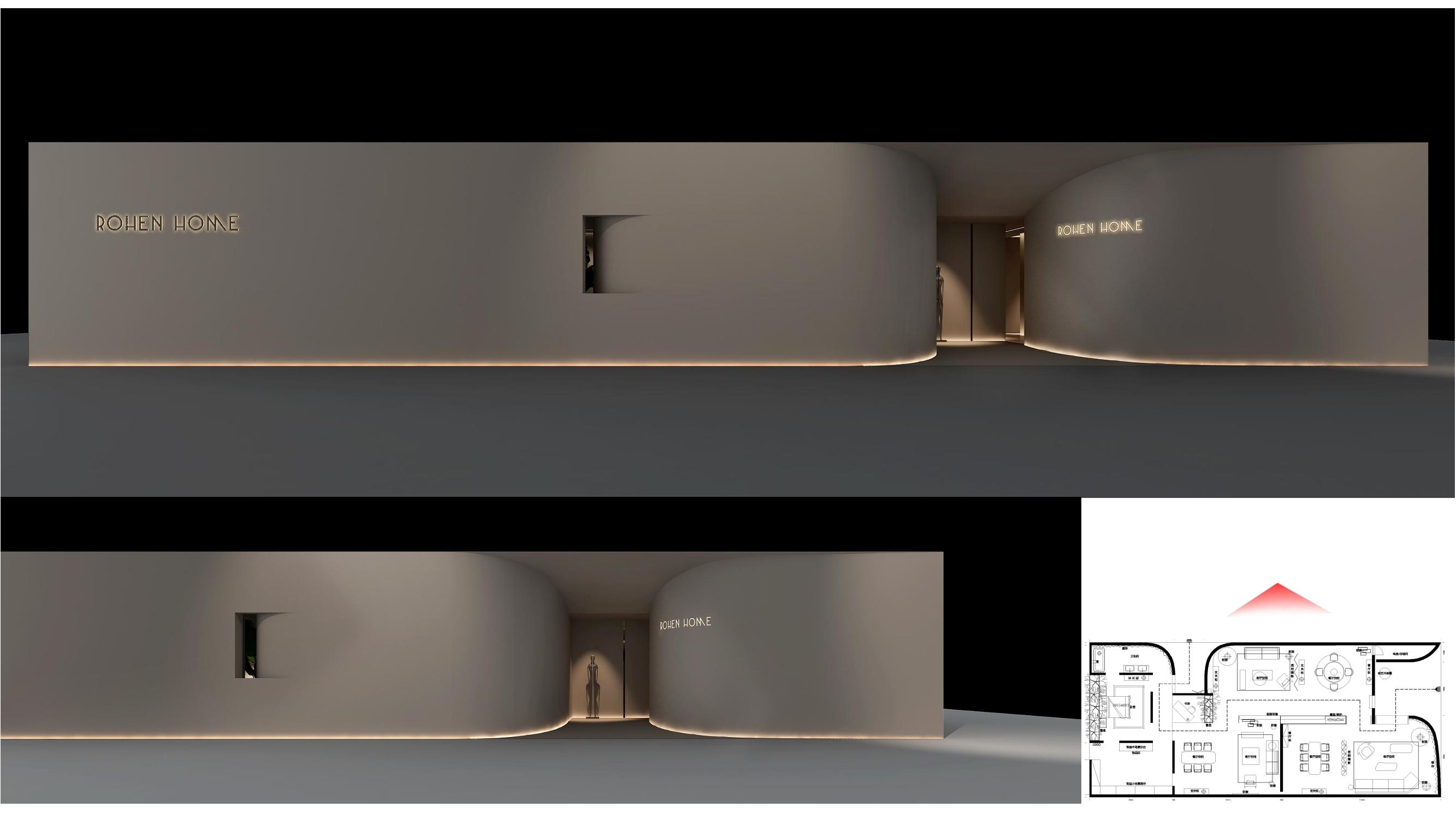 展位设计 丨家具品牌展位-1