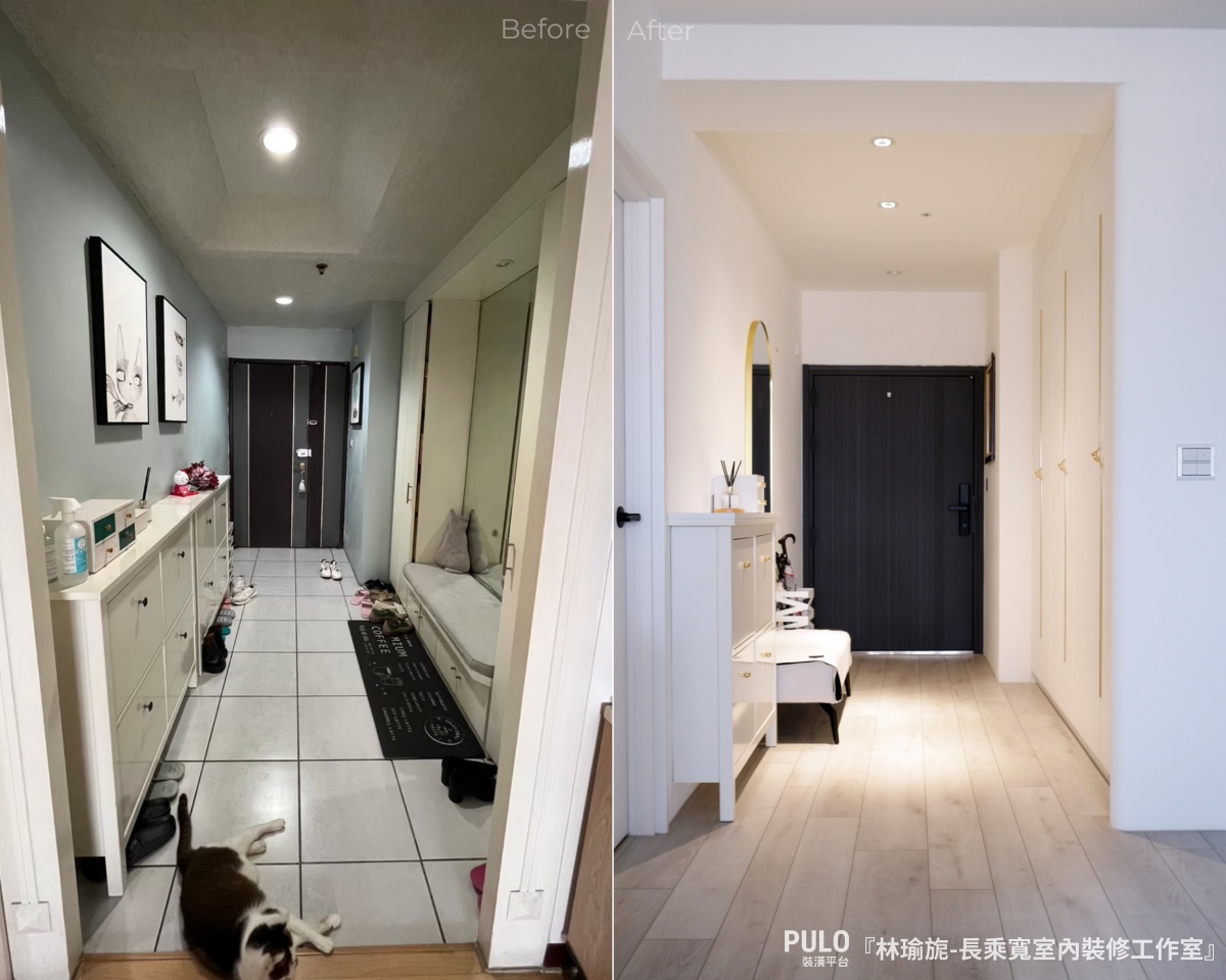 30坪台中老屋翻新,开箱司曼特电视墙设计丨中国台中丨长乘宽室内装修工作室-18