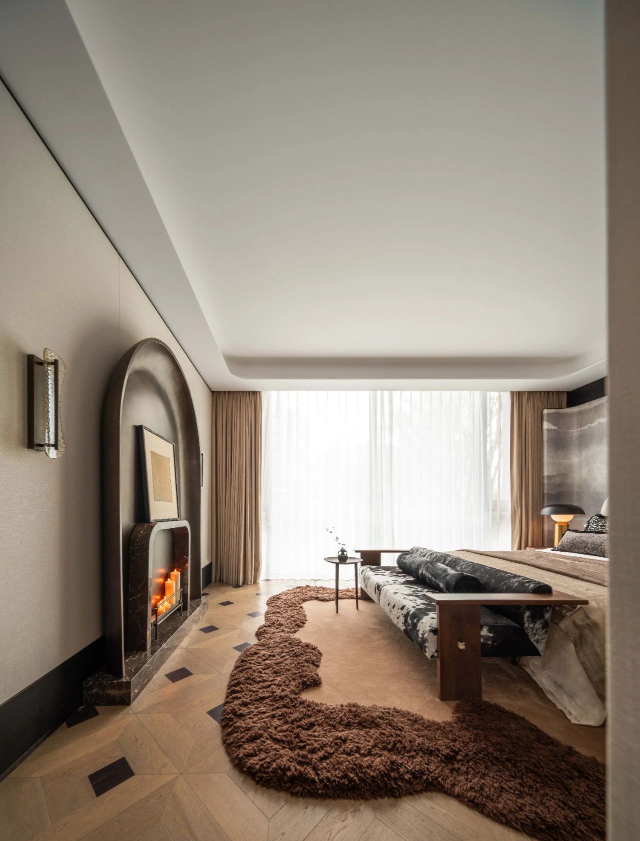 摩登东方别墅别墅豪宅丨WSD 世尊设计-46