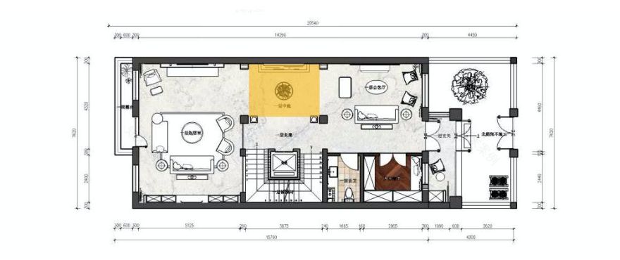 中海九号公馆联排别墅,跨层爆改增 40% 采光,杨辉匠心设计-62
