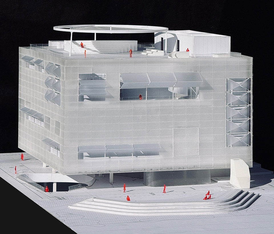 厦门美图立方视觉艺术中心丨中国厦门丨OPEN建筑事务所-33