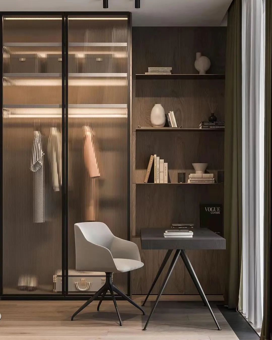 94㎡一居室丨Bureau Slovo-26