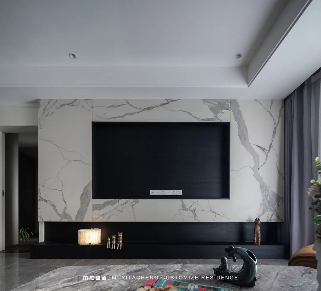 铂悦澜庭 · 现代舒适平层设计丨中国重庆丨MX 设计工作室马潇潇-38