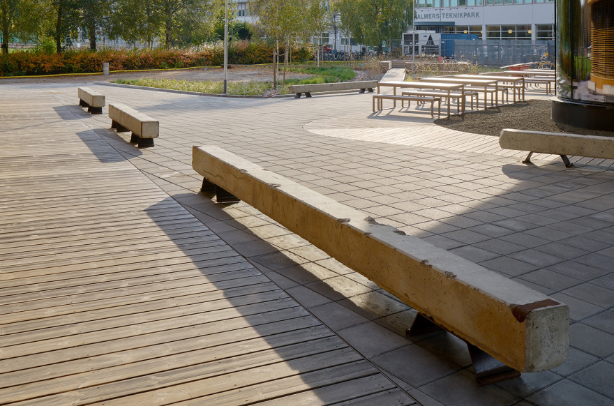 瑞典 Johanneberg 科学园 | 绿色环保,知识交流的绿色地标-11