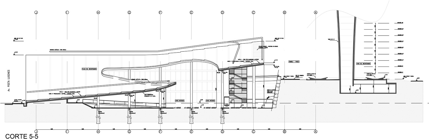 科尔多瓦文化中心,阿根廷 / CASTAÑEDA-COHEN-NANZER-SAAL-SALASSA-103