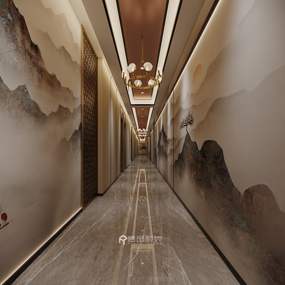 足疗觅境 · 极简主义的商业空间设计-24