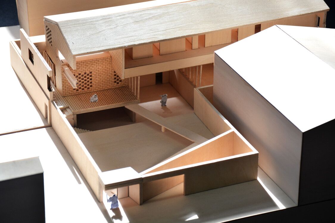 普罗建筑丨如故园—吴悦石艺术馆改造建筑设计 丨中国北京-74