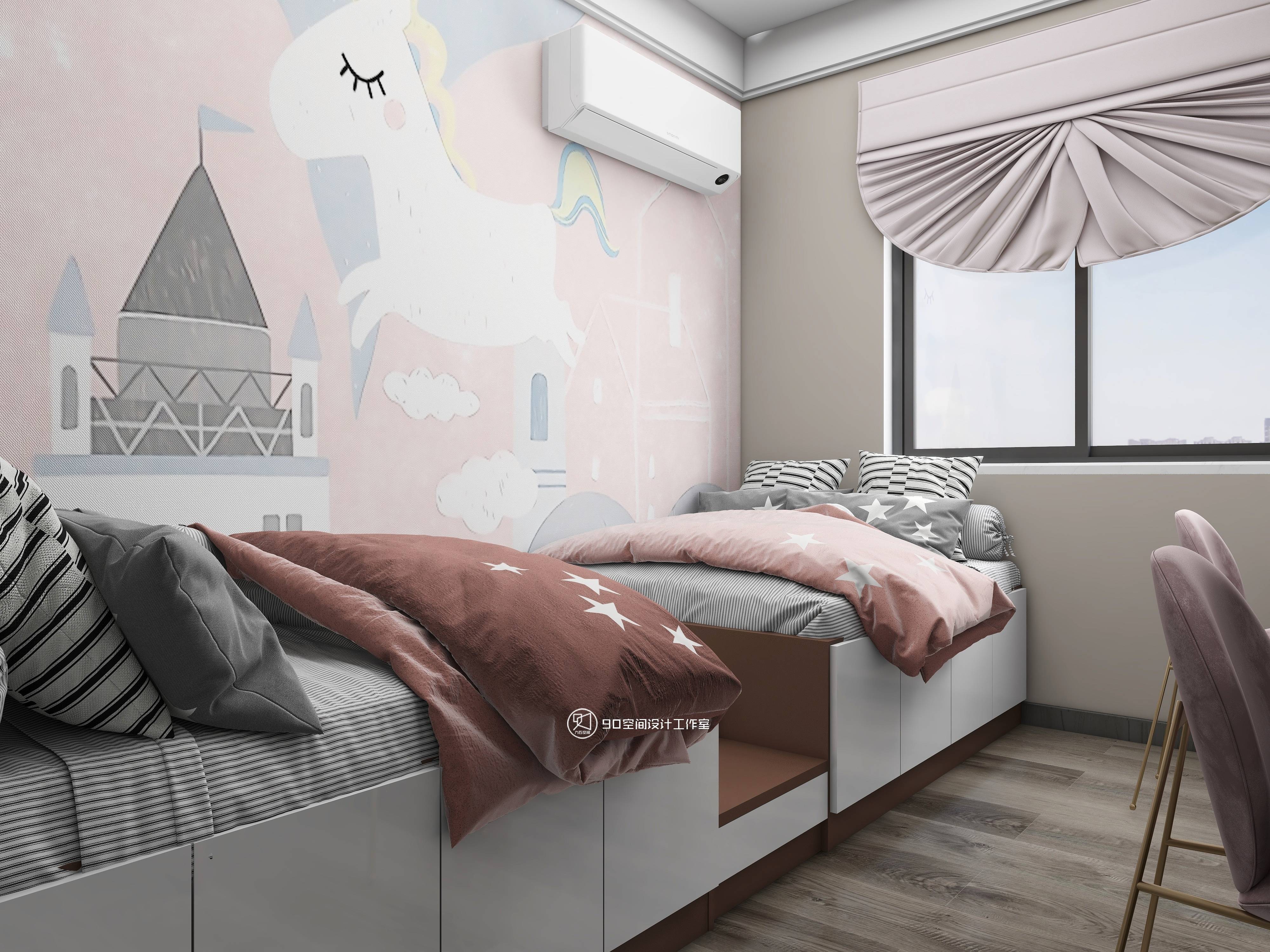 【无问西东】现代风格住宅设计丨90空间设计工作室-59