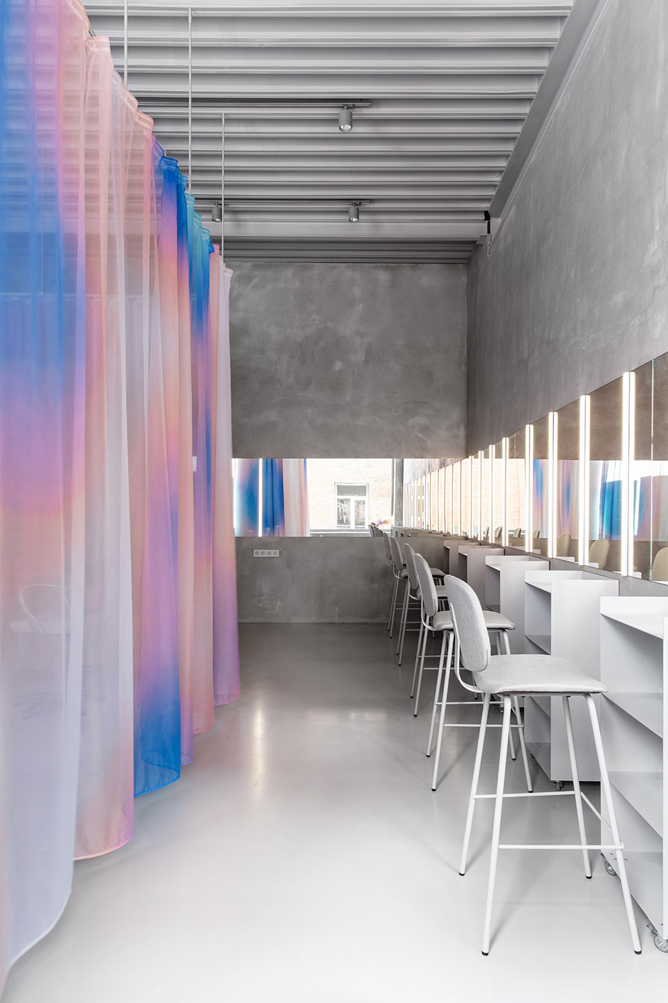 Sfera美容美甲共享空间,莫斯科 / Eduard Eremchuk-19