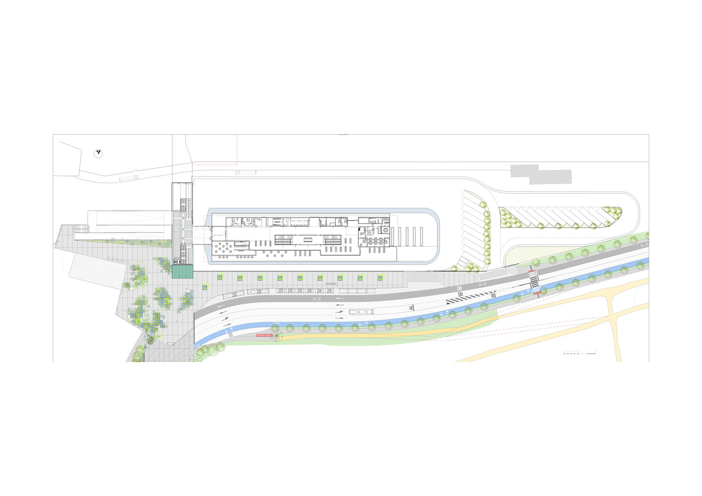 Santiago de Compostela 巴士站丨西班牙丨IDOM-52