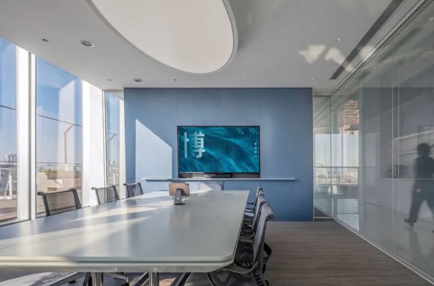 北京博华资本有限公司办公空间丨中国北京-13