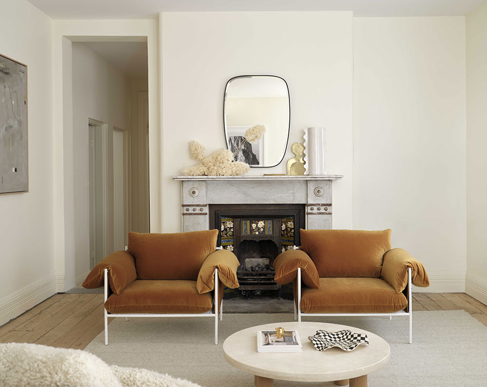 悉尼白色极简公寓设计-7