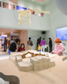 Wooden Wonders 木构展馆与展览丨中国嘉义丨MVRDV