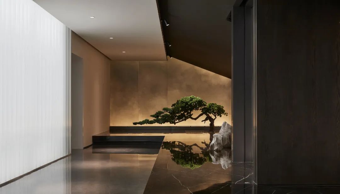 融创华北│郑州漫山艺术中心——东方水墨韵味的现代空间设计-28