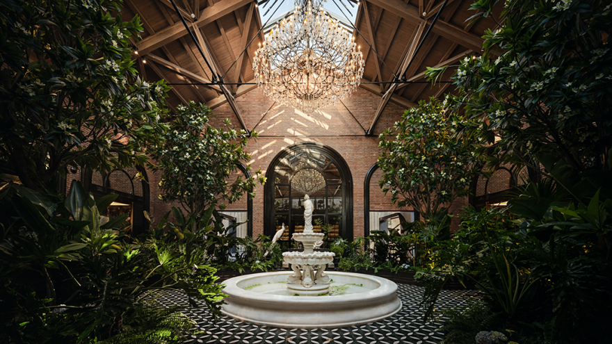 天津第一机床总厂城市更新项目 格调•锦雲接待中心《秘境•花园》丨中国天津丨北京零重力空间装饰设计有限公司-7