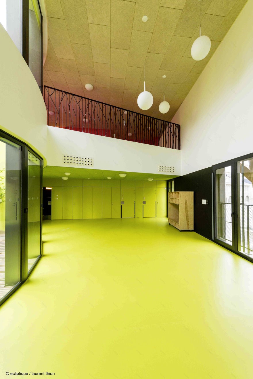 Chaville 休闲文化中心设计-19