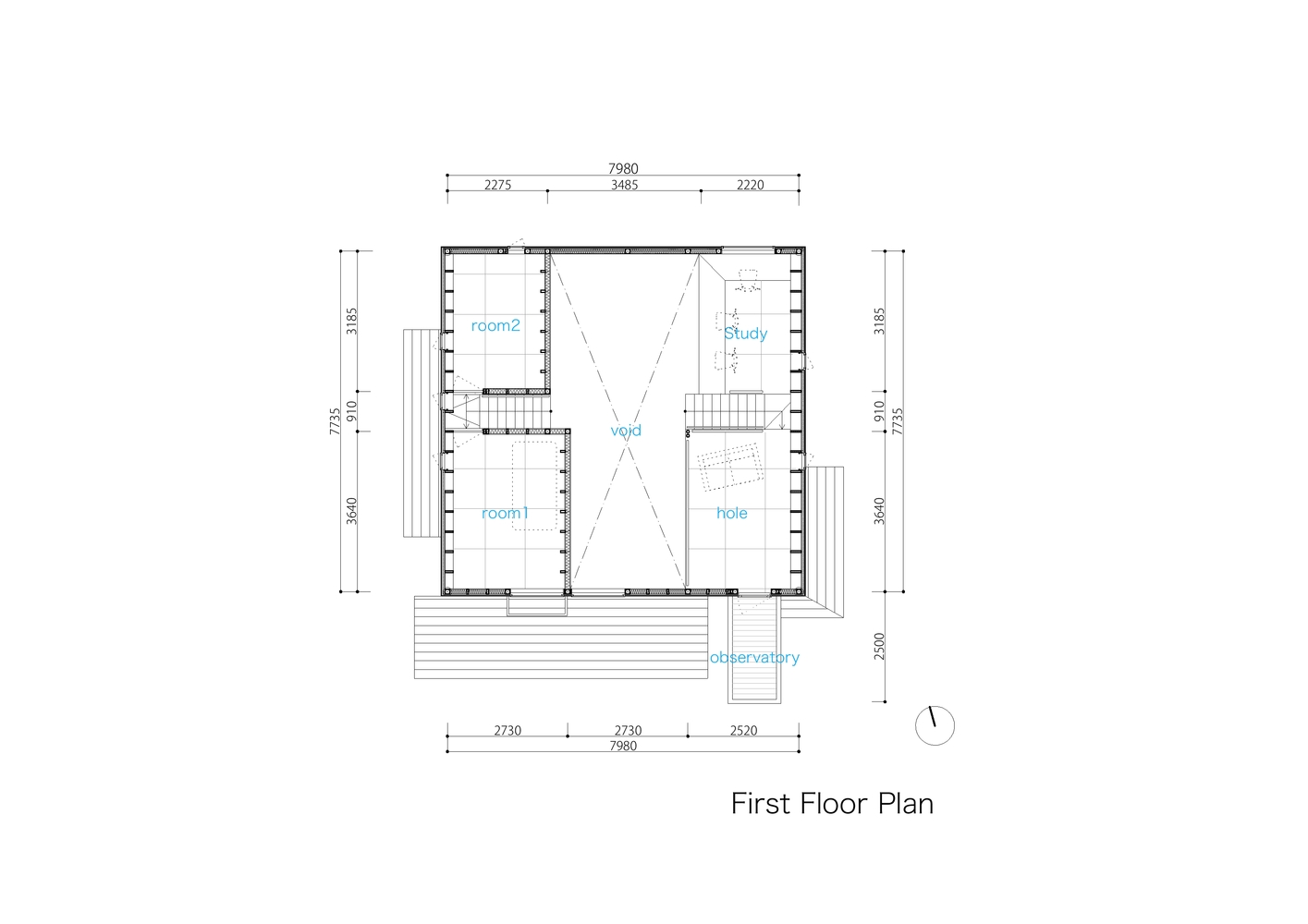 山梨县移居屋的温暖“边缘空间”-47