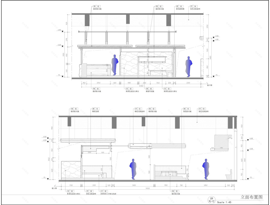 蓝果子LANGUOZI火锅丨中国武汉丨山野设计工作室-57