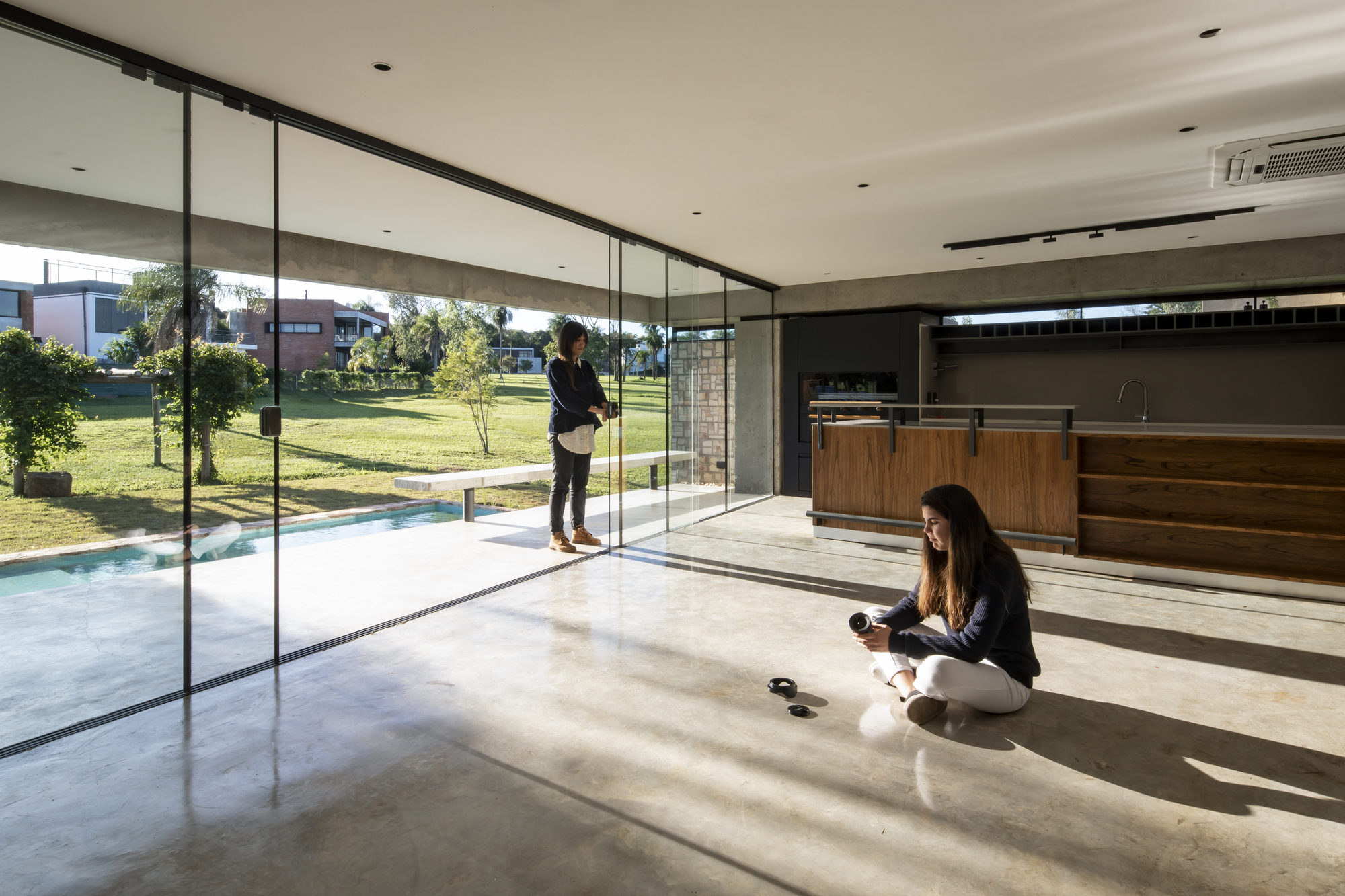 Yvyraju 住宅丨巴拉圭丨OMCM arquitectos-21