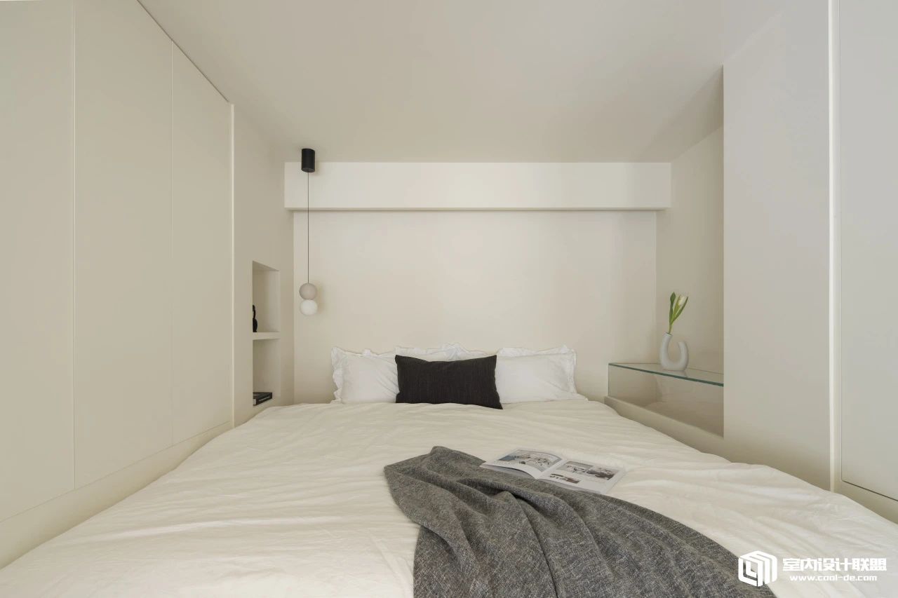 36㎡度假loft公寓设计丨中国成都丨拾光悠然设计-45