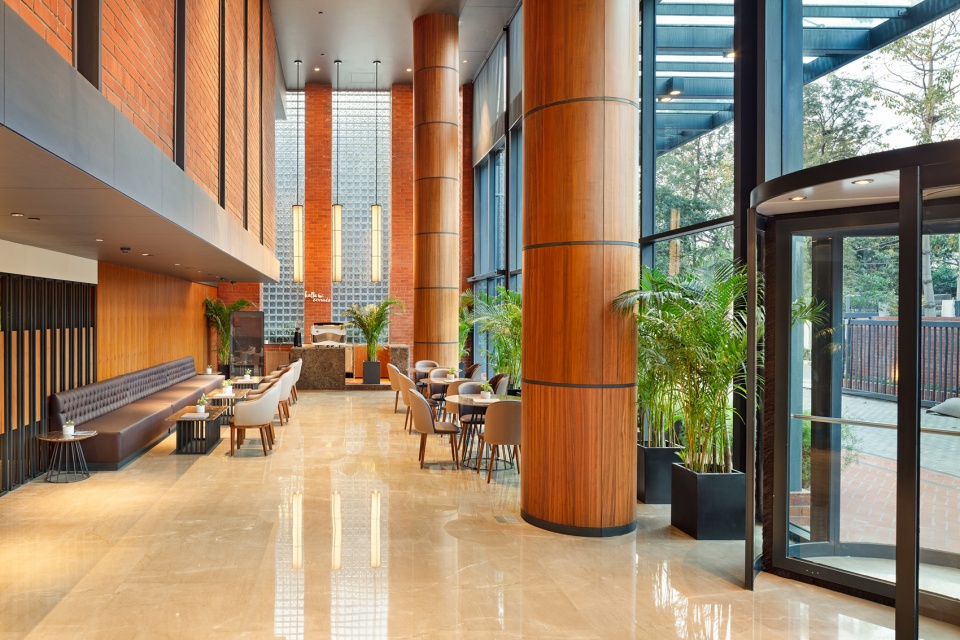 新德里 Ma· House 办公大楼丨印度新德里丨Studio Lotus-58