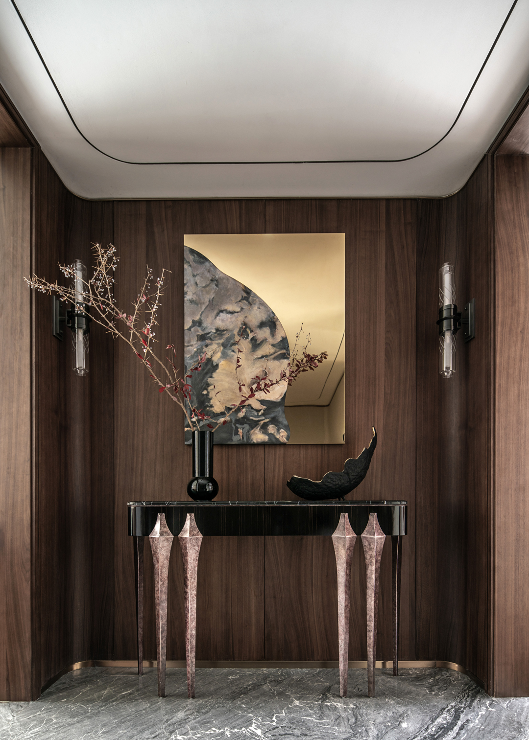 无锡万科靖悦东方上叠丨中国无锡丨广州安研室内设计咨询有限公司-1