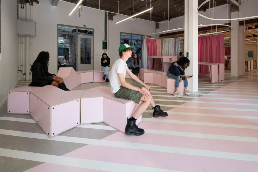 Zadkine Fashion Learning Workshop / Krill-Office for Resilient Cities and Architecture-29