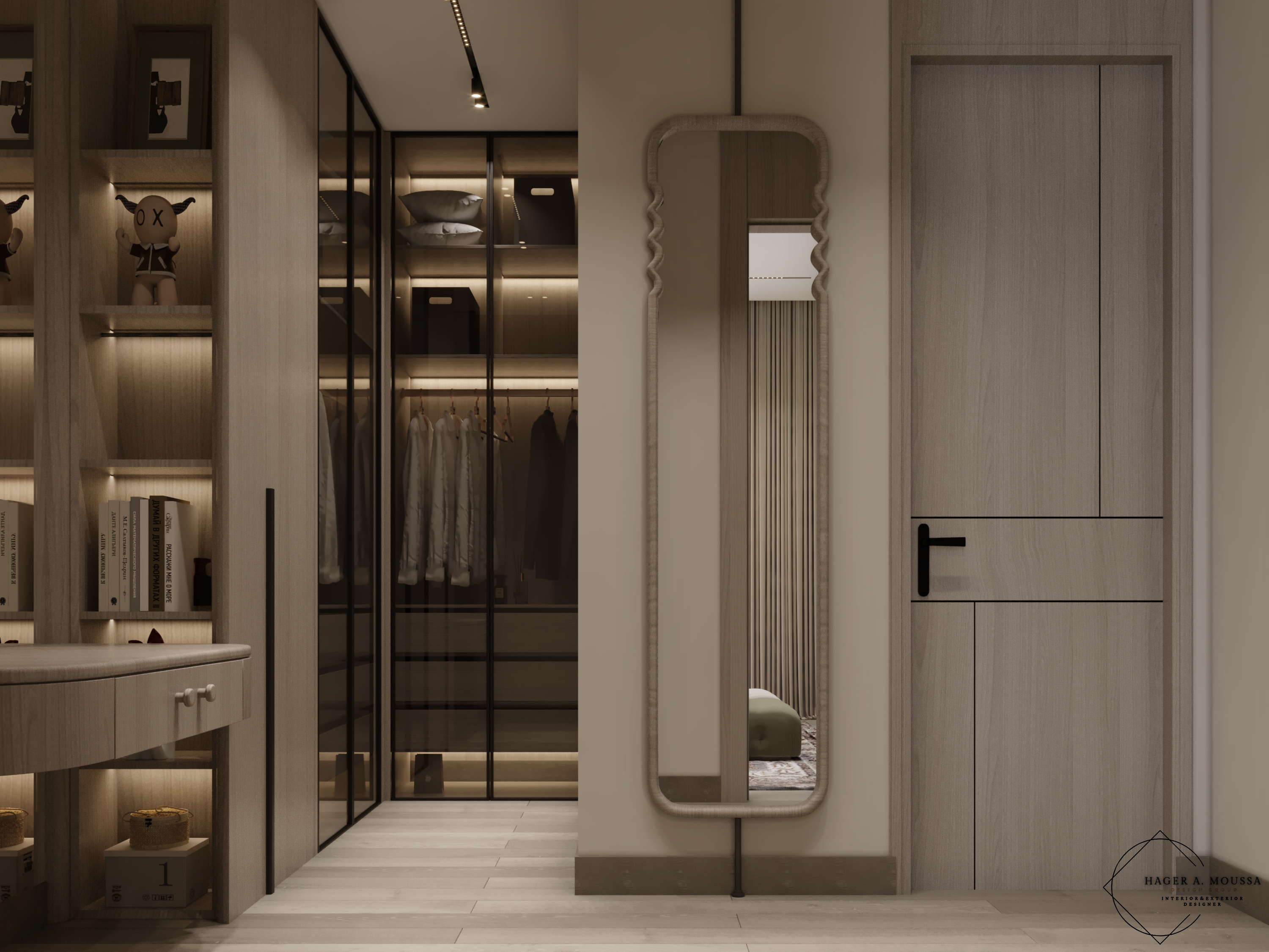 现代主卧室设计-10