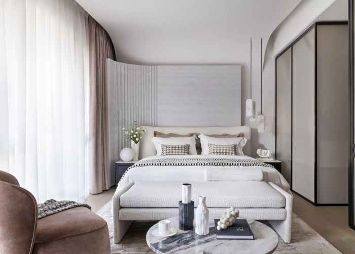 昆明中海云麓九里上下叠样板间丨中国昆明丨成都李益中空间设计-35