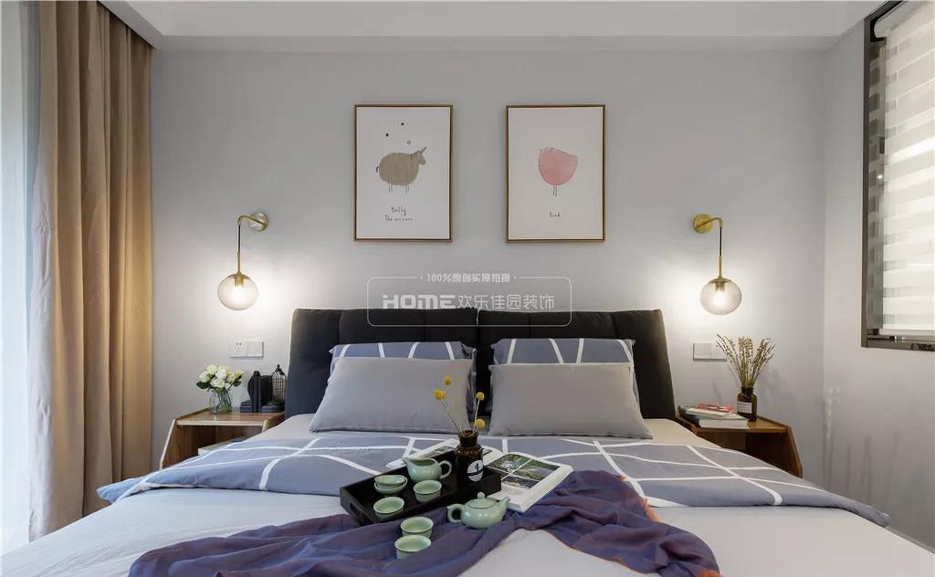 140㎡极简风理想家,室内设计案例解析-32